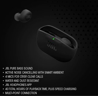 Auriculares JBL Vibe Buds 2 Blancos