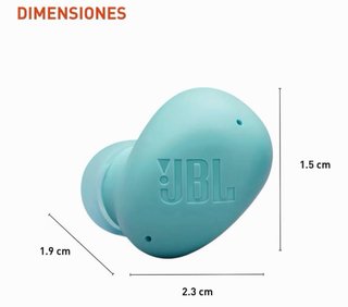 Auriculares JBL Vibe Buds 2 Blancos