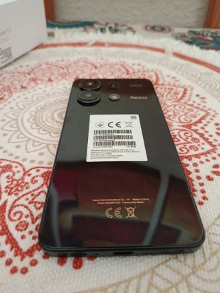 Xiaomi Redmi Note 13 Negro