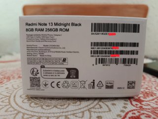Xiaomi Redmi Note 13 Negro