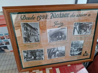 Cuadro Cerveza Alcázar Desde 1928