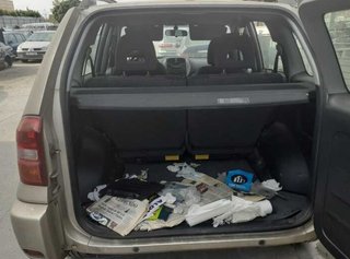 Airbag delantero toyota rav 4 (a2) 2.0 d-4d 282184