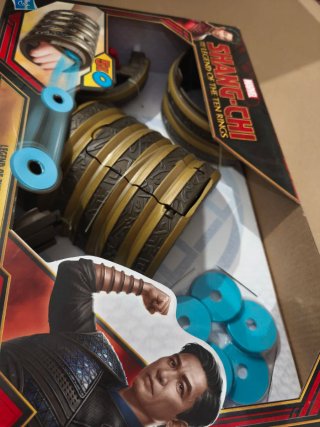 Lanzador Shang-Chi Marvel Nuevo