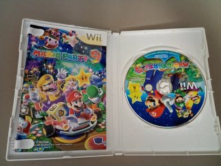 Gioco Nintendo wii Mario Party 9