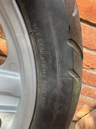 Rueda Delantera Honda Scoopy SH 50/100 16 Original