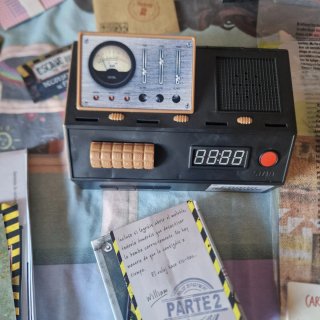 Juego de mesa Escape room