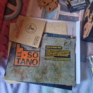 Juego de mesa Escape room