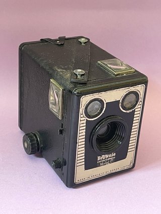 Kodak Brownie Model C Cámara de caja