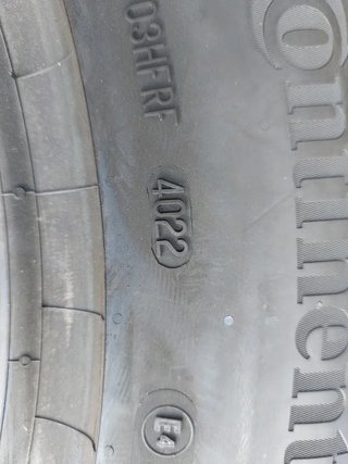 Neumaticos 255/55R17 104V C.CONTACT RX CONTINENTAL