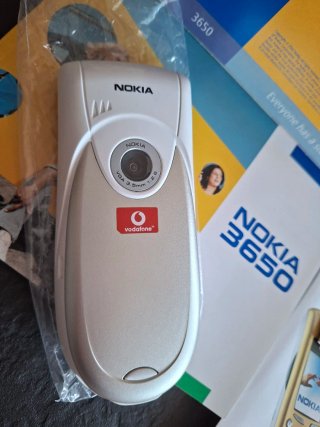 Nokia 3650 Plata