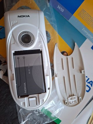 Nokia 3650 Plata