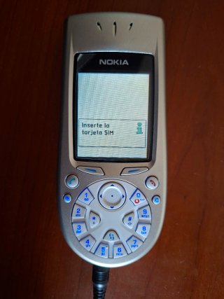 Nokia 3650 Plata