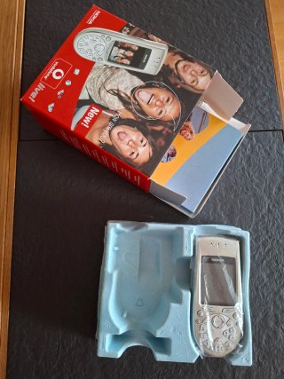 Nokia 3650 Plata