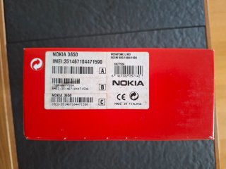 Nokia 3650 Plata