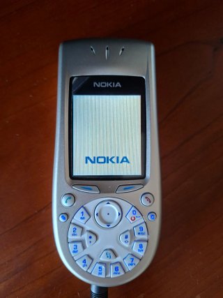 Nokia 3650 Plata