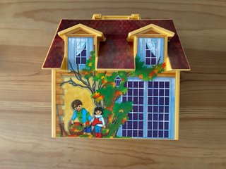 Casa de muñecas Playmobil