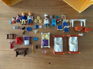 Casa de muñecas Playmobil
