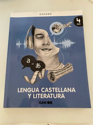 Lengua castellana y literatura Geniox 4 ESO