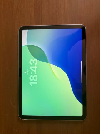 iPad Air 11 con fundas y garantía