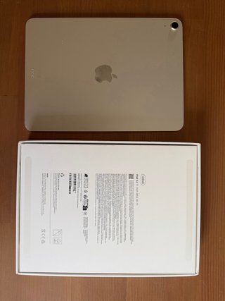 iPad Air 11 con fundas y garantía