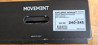 Botas esquí travesía Movement Explorer