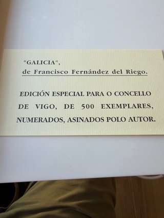 Libro Galicia Francisco Fernandez del Riego