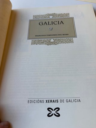 Libro Galicia Francisco Fernandez del Riego
