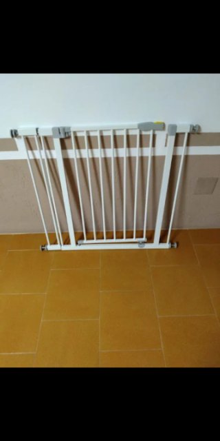 Barrera de seguridad para escaleras/mascotas