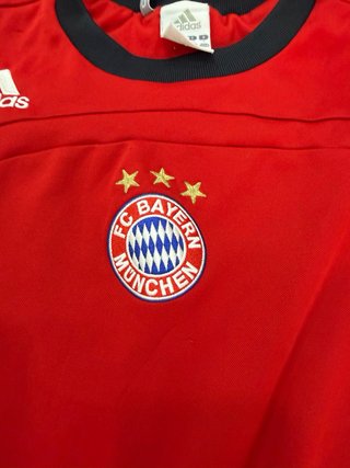 Sudadera Adidas Bayern M. Climacool Roja Talla S