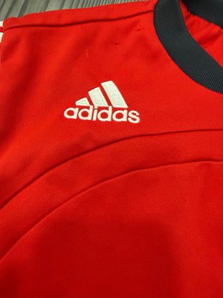 Sudadera Adidas Bayern M. Climacool Roja Talla S