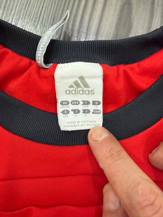 Sudadera Adidas Bayern M. Climacool Roja Talla S