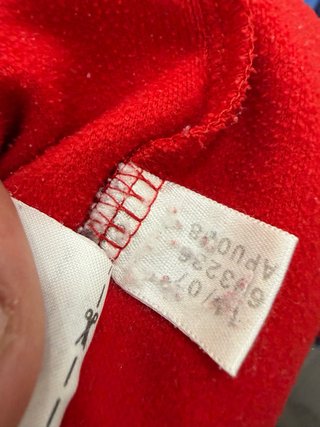 Sudadera Adidas Bayern M. Climacool Roja Talla S