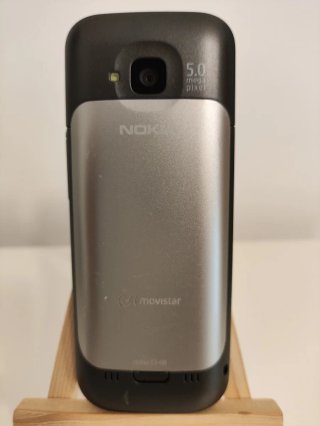 Nokia C5-00 Movistar y cargador