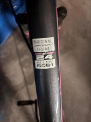 Bicicleta Megamo 24 Infantil