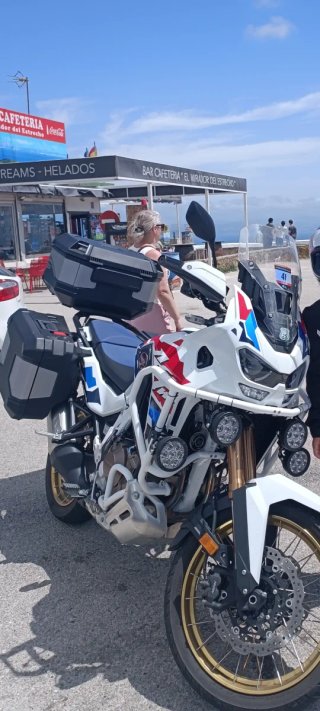 Honda África twin adventure 2025