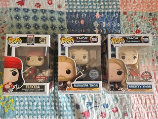 Lote 14 Funko Pop Marvel Disney
