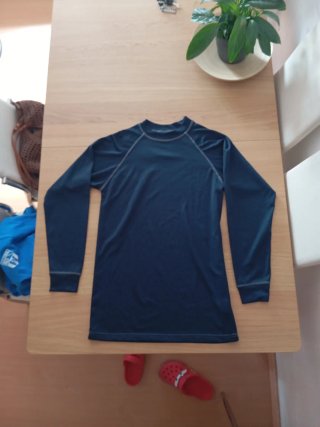 Camiseta manga larga ajustada