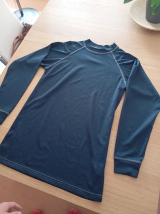 Camiseta manga larga ajustada