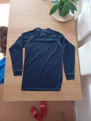 Camiseta manga larga ajustada
