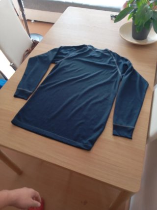 Camiseta manga larga ajustada