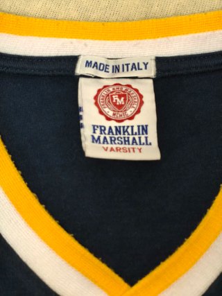T-shirt Franklin & Marshall Vintage Anni 2000
