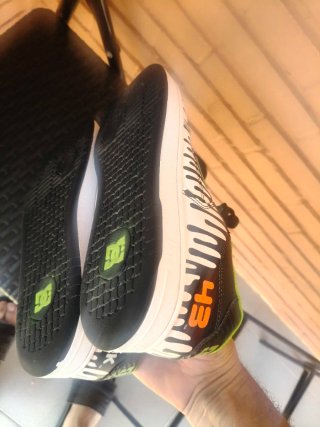 Zapatillas DC Shoes Negras y Verdes