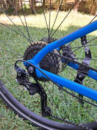 Bicicleta Trek Xcaliber 8 Taglia L 2018