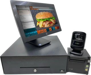 JUEGO COMPLETO TPV HP G1 EN 1 PANTALLA tactil