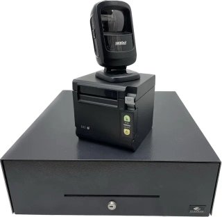 JUEGO COMPLETO TPV HP G1 EN 1 PANTALLA tactil