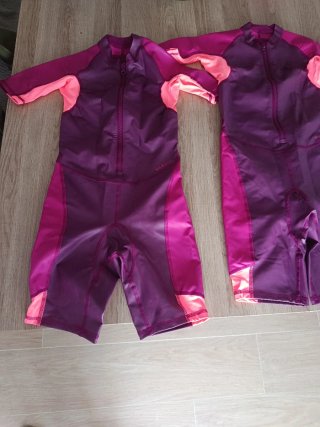 Neopreno niña manga corta