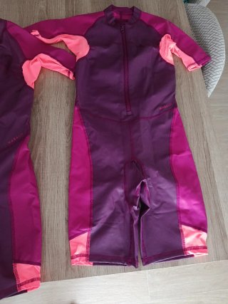 Neopreno niña manga corta