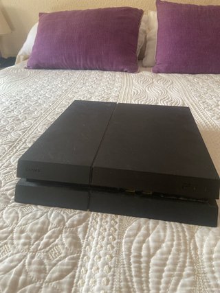 Consola Sony PS4 Negra