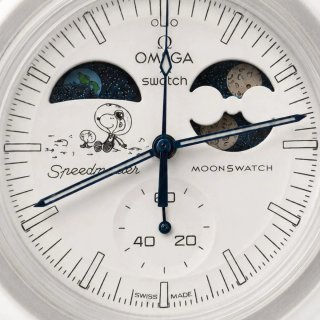 Omega x Swatch MoonSwatch Mission to the Moonphase