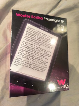 Libro electrónico Woxter Scriba Paperlight TP NUEV